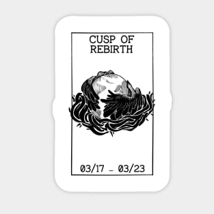 Cusp of Rebirth Sticker